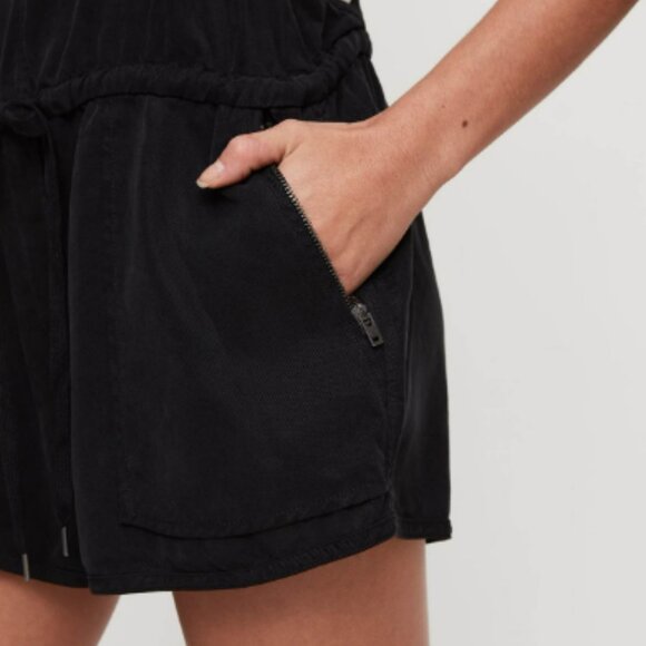 Wilfred Free Beatriz Black Romper - Picture 5 of 5